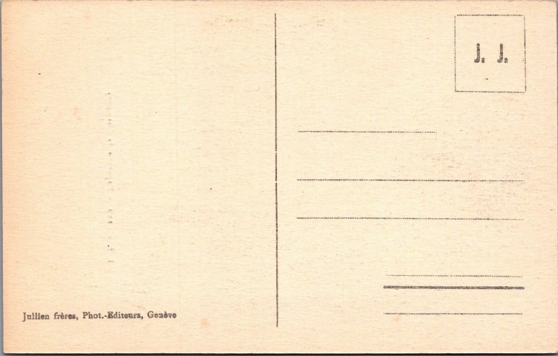 Switzerland Postcard - Paysanne De Champery   SW17451