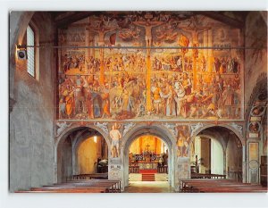 Postcard Crocifissione (Luini), Chiesa degli Angeli, Lugano, Switzlernad