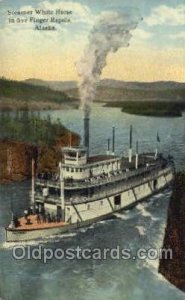 Steamer White Horse Ferry Boats, Ship Unused 