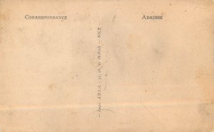 B511 Arab singers ethnic folk types costumes old postcard