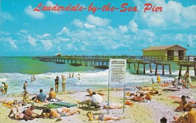 Florida Lauderdale By The Sea The FIshing PIer