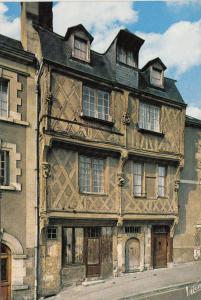 BF22098 blois  maisn place saint louis  france  front/back image