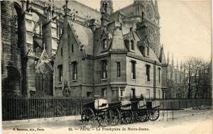 CPA PARIS (1e) - Notre Dame de Paris Le Presbytere (214079)