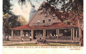 Hotel Windsor Windsor Beach, New York  