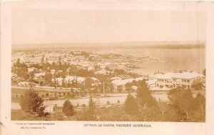 RPPC PERTH WESTERN AUSTRALIA REAL PHOTO POSTCARD (c. 1910)