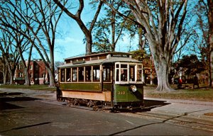 Trains Washington D C Capitol Traction Company Trolley Number 303