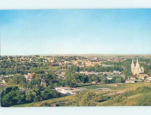 Unused Pre-1980 PANORAMIC VIEW Medicine Hat Alberta AB F8364