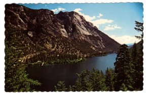 Serene Mountain Beauty, Pavillion Lake, British Columbia,