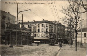 CPA Colombes Carrefour des Bourguignons (1315363)