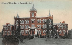 G17/ Barnesville Belmont Co Ohio Postcard c1910 Children's Home 8