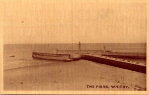 England Whitby The Piers