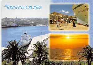 MS Kristina Regina Kristina Cruises Ship 