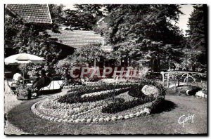 Modern Postcard Alencon The Rose Garden