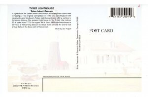 GA - Tybee Island. Tybee Lighthouse      (continental size)