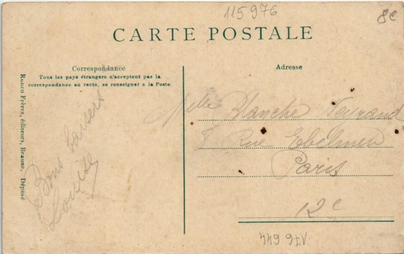 CPA BEAUNE - Souvenir collage (115976)