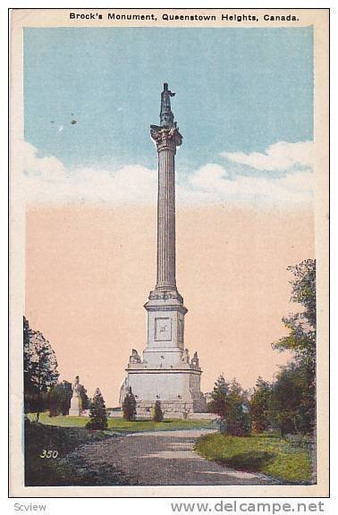 Brock´s Monument, Queenstown Heights,  Canada,  00-10s