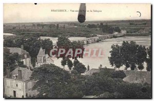 Old Postcard Beaugency View