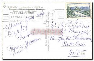 Old Postcard Boat Le Havre Ship Freedom