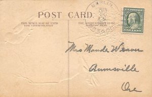 Embossed Bird, Bee and Flowers Embossed Bird, Bee and Flowers