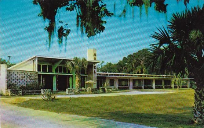 Florida Crystal River Crystal Lodge Motel 1955