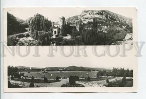 462766 USSR 1966 Kislovodsk boarding house castle and lake circulation 15000