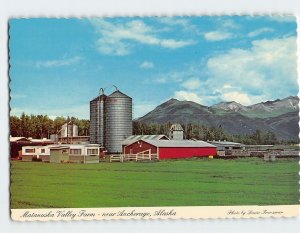 M-164850 Matanuska Valley Farm Near Anchorage Alaska USA