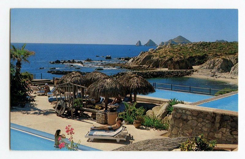 Postcard Hotel Cabo Baja Cabo San Lucas Mexico Standard View Card