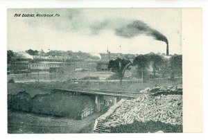 ME - Westbrook. Mill District