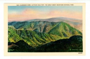 Great Smoky Mountains Nat'l Park. Clingman's Dome