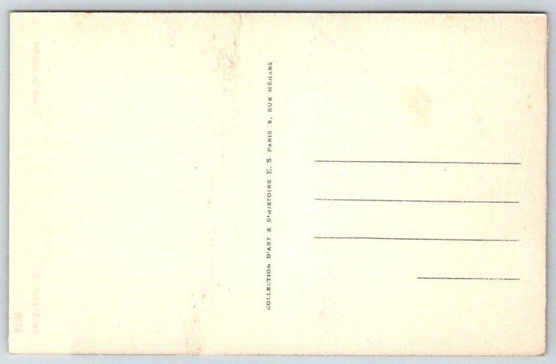 Napoleon Bonaparte  Et Son Temps  Grenadier   Postcard