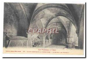 Saint Bertrand de Comminges Old Postcard gallery graves