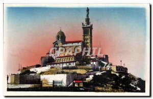 Postcard Old Marseille Notre Dame de la Garde