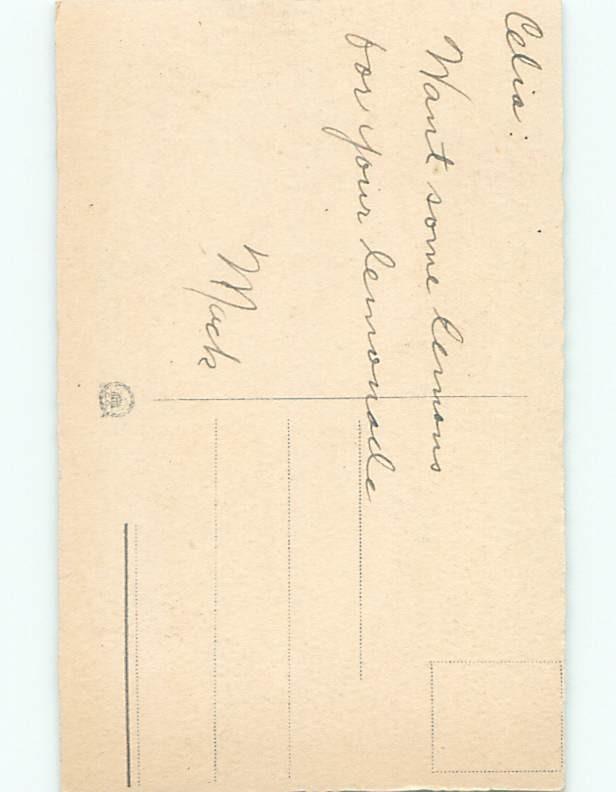 Divided-Back GREAT SCENE Greeting Postcard AA7083