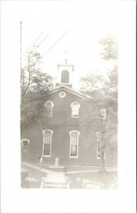 Mt Olivet Kentucky Robertson County Courthouse RPPC Postcard V17