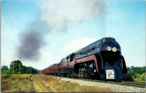 Trains Norfolk & Western Steam Locomotive 611