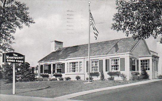 Illinois Chicago The Nantucket Restaurant 1950 Curteich