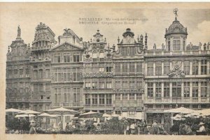 Belgium Postcard - Bruxelles - Ma'sons Des Corporations - Ref TZ6979