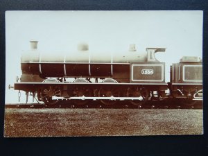 LNWR London & North West Railway STEAM LOCOMOTIVE No.1866 RP Postcard