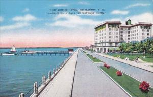 South Carolina Charleston Fort Sumter Hotel