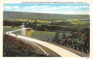 Hazleton and Wilkes-Barre Highway, Butler Mountain Hazleton, Pennsylvania PA  