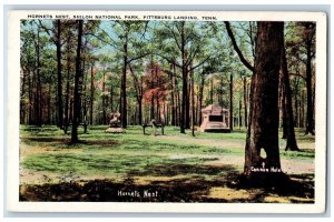Pittsburg Landing Tennessee TN Postcard Hornets Nest Shiloh National Park c1920