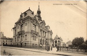 CPA Suresnes Hotel de Ville (1314950)