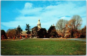 VINTAGE POSTCARD ST. CHARLES BORROMEO MAJOR SEMINARY BUILDING AT OVERBROOK P.A.