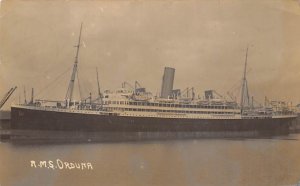 Orduna Real Photo Orduna, Royal Mail Steam Packet Company View image 