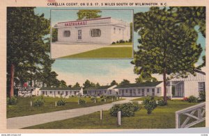 WILMINGTON, North Carolina, 1930-40s; Camellia Court