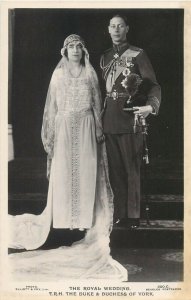 The Duke & Duchess of York Royal Wedding 1923