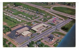 MI - I-94 & US Hwy 131-E Interchange. Southgate Motor Inn