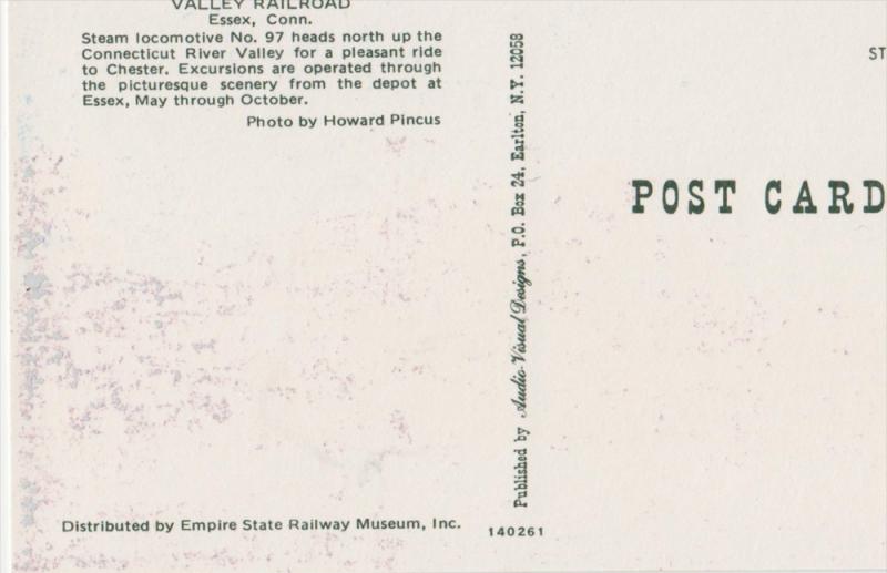 Steam locomotive no.97