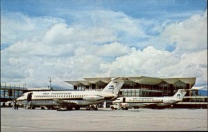 Guatemala Cuba Aurora Airport Taca International Airlines Airplane Vintage PC