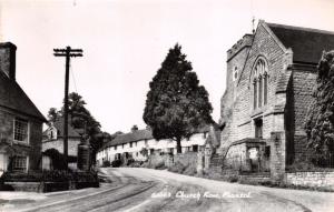 PLAXTOL KENT UK CHURCH ROW~TELEPHONE BOOTH~PHOTO POSTCARD